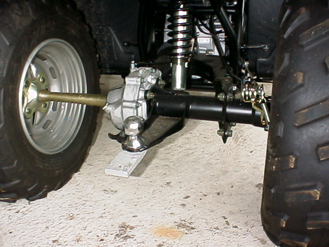 push bike tow bar
